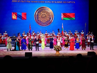 “Монголын сайхан орон” тоглолтыг Минск хотноо толилууллаа