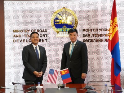 Монгол Америкийн эдийн засаг, аялал жуулчлалын харилцааг өргөжүүлнэ