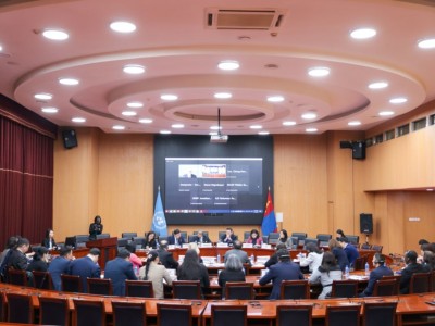 Монгол-НҮБ-ын Хамтарсан удирдах хорооны хурал боллоо