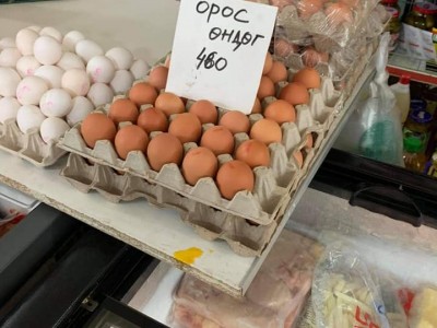 Өндөг, мах, төмсний үнэ өмнөх сараас хамгийн их нэмэгджээ