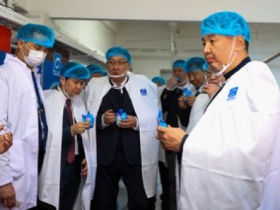 Монгол Улсын Ерөнхийлөгч У.Хүрэлсүх "СҮҮ" ХК-ийн "SUUPER", "HI HIGH" брэндийг нээлээ