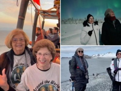 80 насалж буй сайн найзууд 80 хоногт дэлхийг тойрон аялжээ