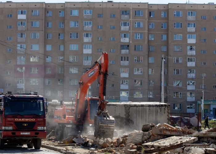 Гарааш чөлөөлсөн газар олон нийтийн амралт, зугаалгын талбай болно. Барилга барихгүй