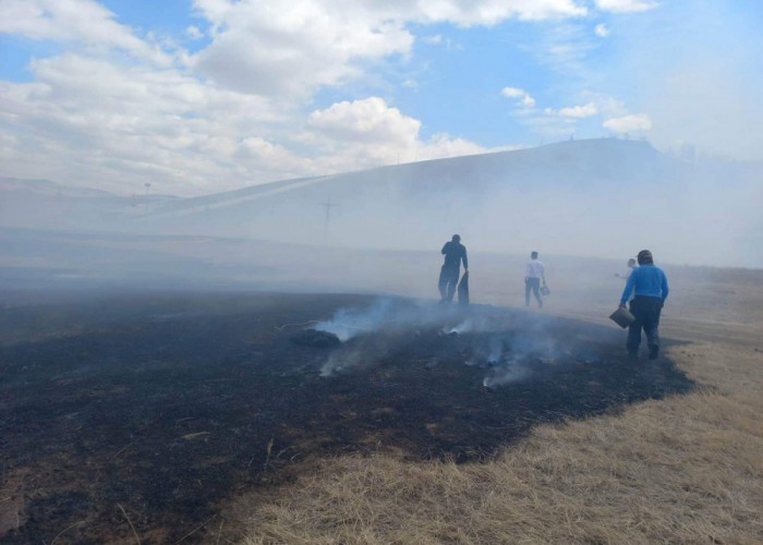 Амралтын өдрүүдээр шар өвсний түймэр нэмэгдэж байна