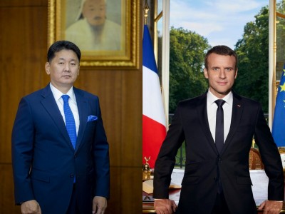 Францын ерөнхийлөгч Эммануэл Макрон Монгол Улсад энэ сарын 21-22-ны өдрүүдэд төрийн айлчлал хийнэ