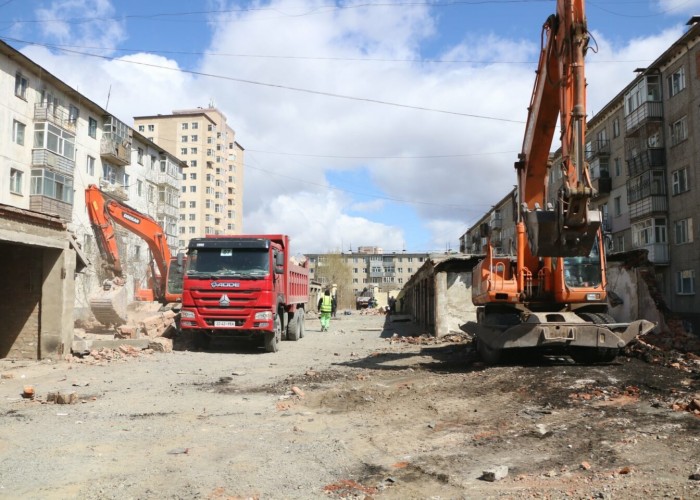 Гарааш чөлөөлсөн 89 байршилд тохижилтын ажил хийгээд байна