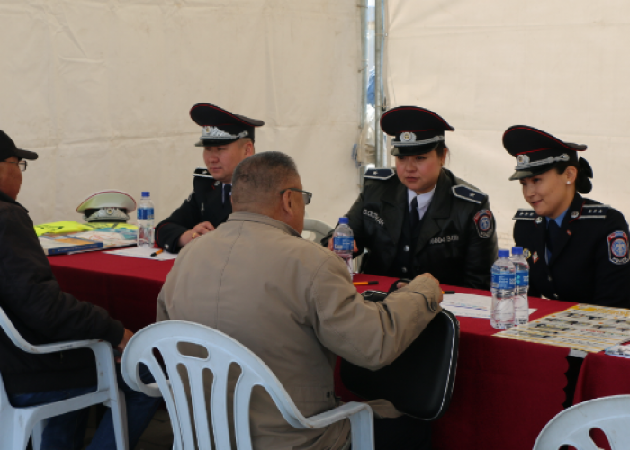 Хууль зүйн үнэ төлбөргүй зөвлөгөө өгөх өдөрлөг боллоо