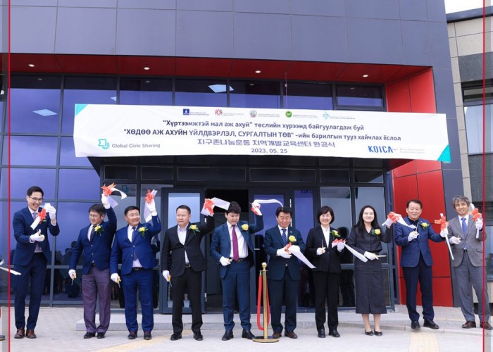 Сонгинохайрхан дүүрэгт малчдыг чадавхжуулах төв баригдаж, нээлтээ хийлээ