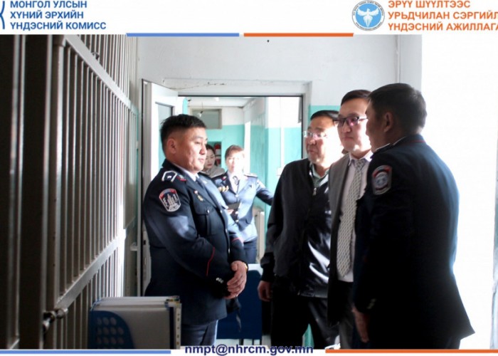 ХЭҮК-ын Эрүү шүүлтээс урьдчилан сэргийлэх асуудал эрхэлсэн гишүүн хоригдсон хүмүүстэй уулзжээ