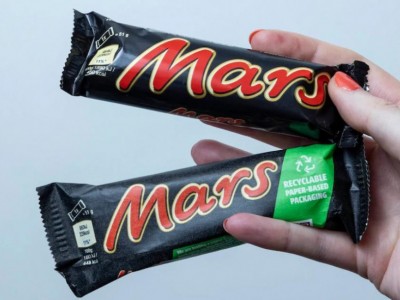 "Марс" шоколадыг цаасан савлагаатайгаар худалдаанд гаргаж эхэлжээ