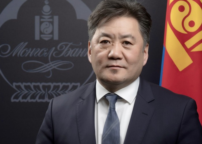 Монгол банк: Мэндчилгээ