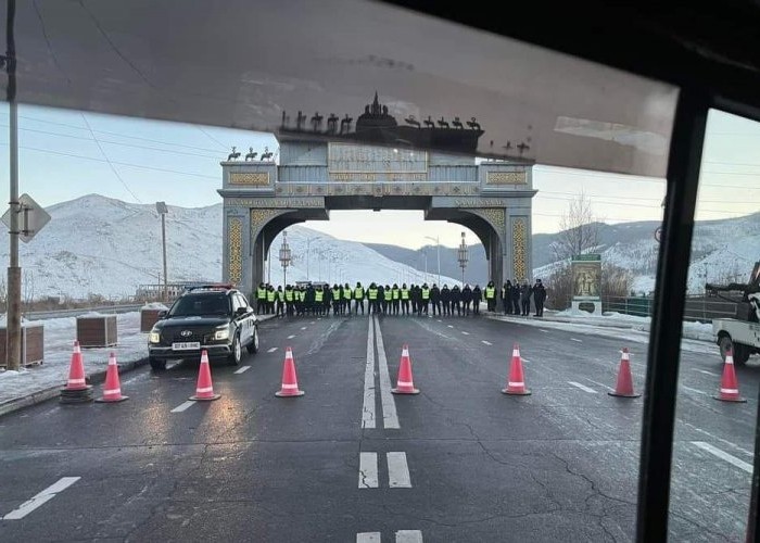 ЦЕГ: Жагсаалд оролцсон иргэдийг саатуулж, эрүүлжүүлээгүй