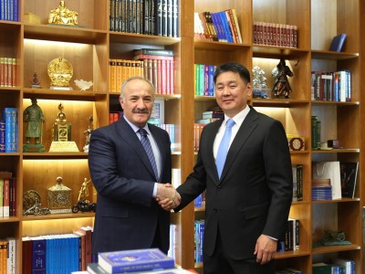 Монгол Улсын Ерөнхийлөгч У.Хүрэлсүх БНТУ-ын Үндэсний аюулгүй байдлын зөвлөлийн Ерөнхий нарийн бичгийн даргыг хүлээн авч уулзав