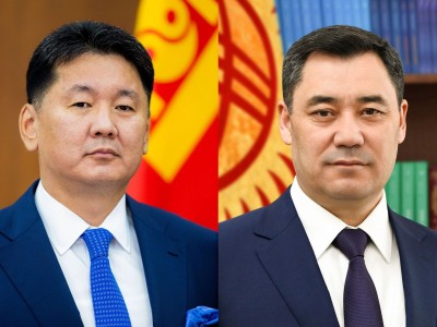 Киргиз улсын Ерөнхийлөгч С.Жапаров Үндэсний их баяр наадмын нээлтэд хүндэт зочноор оролцоно