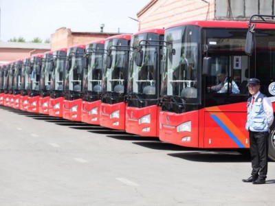 Үндэсний их баяр наадмын өдрүүдэд нийтийн тээврийн 117 чиглэлд 695 автобус иргэдэд үйлчилнэ