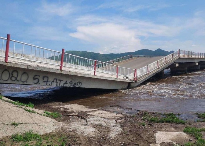 "Хараа" голын үндсэн гүүр засагдах хүртэл түр гүүр барих шийдвэр гарчээ