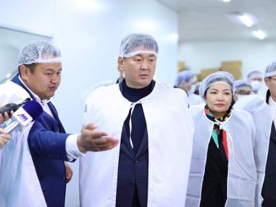 Монгол Улсын Ерөнхийлөгч У.Хүрэлсүх үндэсний үйлдвэрүүдэд ажиллалаа
