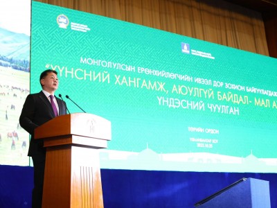 Монгол Улсын Ерөнхийлөгч У.Хүрэлсүх: Малчдын орлого, нийгмийн баталгааг сайжруулахад онцгой анхаарах шаардлагатай