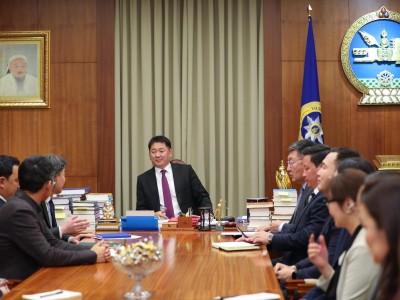 Монгол Улсын Ерөнхийлөгч У.Хүрэлсүх: Мэдээллийн технологийн компаниудыг бүх талаар дэмжинэ