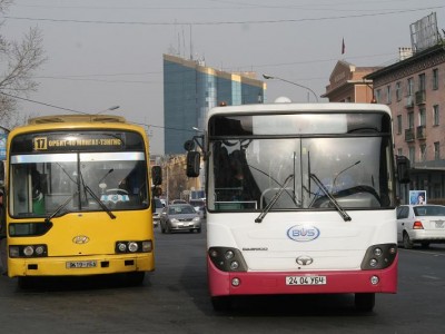 "Зорчигч тээврийн нэгтгэл" ОНӨААТҮГ-т бүртгэлтэй Daewoo маркийн 22 автобусыг хүчний байгууллагуудад шилжүүлнэ