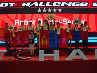 "Robot Challenge World 2023" монгол сурагчид тэргүүлэв