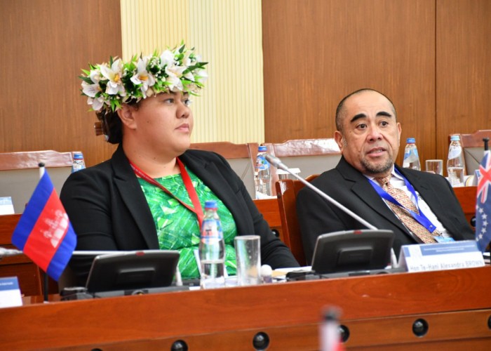 АЗИ, НОМХОН ДАЛАЙН ОРНУУДЫН ПАРЛАМЕНТЧИД ДЭЛХИЙН ЭРҮҮЛ МЭНДИЙН АСУУДЛААР ЧУУЛЖ БАЙНА