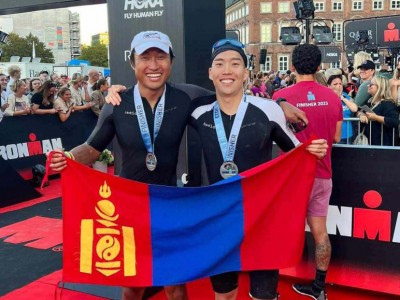 “Ironman” олон улсын триатлоны тэмцээнд Монгол залуус оролцлоо