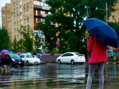 Улаанбаатар хотод бага хэмжээний бороо орно