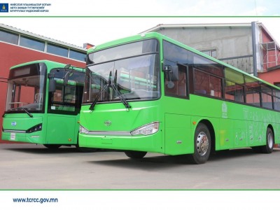 Ирэх сарын нэгнээс БНСУ-д үйлдвэрлэсэн шинэ автобуснууд нийтийн тээврийн үйлчилгээнд гарна