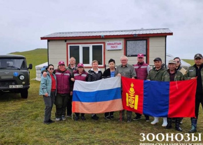 Монгол, ОХУ-ын хамтарсан баг Хэнтий аймагт ажиллажээ