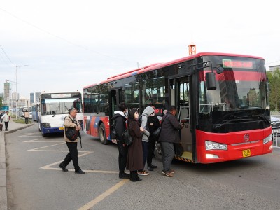 Өдөрт 1048 автобус үйлчилгээнд явж байна