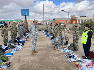 Дундговь аймагт гамшгаас хамгаалах бэлэн байдлын үзлэг хийж байна