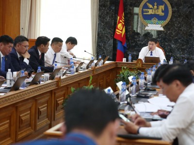 Монгол Улсын 2024 оны төсвийн төслийг УИХ-д өргөн барина