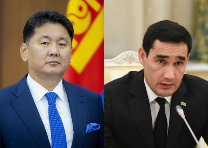 Ерөнхийлөгч У.Хүрэлсүх Туркменстаны тэргүүнийг Монголд айлчлахыг урьжээ