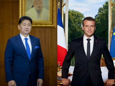 Ерөнхийлөгч У.Хүрэлсүх Франц улсад төрийн айлчлал хийхээр мордлоо