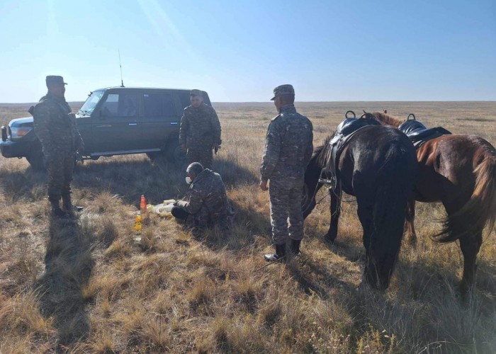 Хилчид төөрсөн иргэнийг олж ар гэрийнхэнд нь хүлээлгэн өгчээ