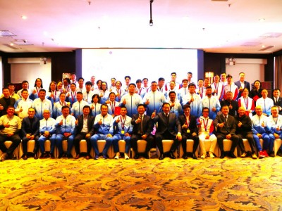 "Ханжоу-2022" Азийн наадамд амжилттай оролцсон баг тамирчдад хүндэтгэл үзүүлэв