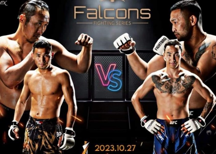 "GRAND FINAL" БУЮУ "FALCONS FIGHTING SERIES" ХОЛИМОГ ТУЛААНЫ ШОУ БОЛНО