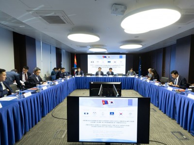 “Монгол-Солонгосын хамтын ажиллагаа: Өнөө ба ирээдүй” сэдэвт эрдэм шинжилгээний хурал болов