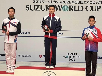 Японд болж буй гимнастикийн дэлхийн цомоос Ч.Батбуян мөнгөн медаль хүртэв