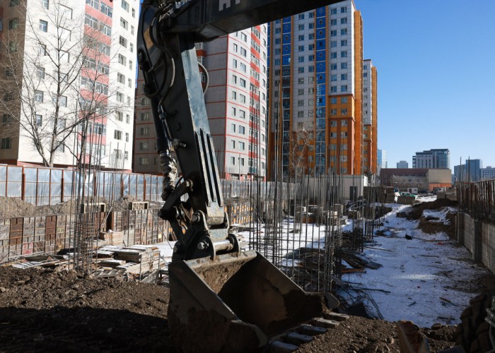 Нэхмэлийн шарын байрны барилгын суурийг хэтрүүлэн ухсан зөрчил гаргажээ