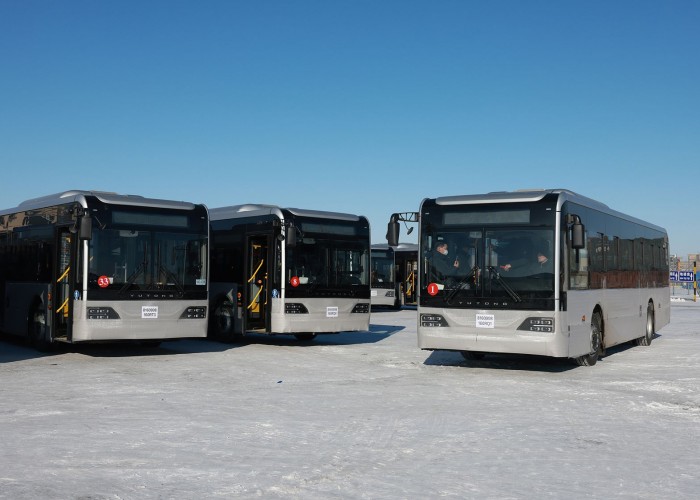 Шинээр авсан 35 автобусыг Төв талбай дээр олон нийтэд танилцуулна