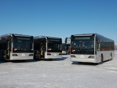 Шинээр авсан 35 автобусыг Төв талбай дээр олон нийтэд танилцуулна