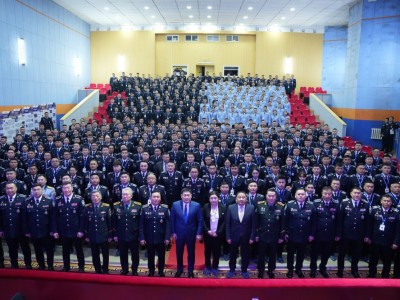 Цагдаа, дотоодын цэргийн байгууллагын “АХЛАГЧ НАРЫН ЗӨВЛӨГӨӨН-2024” чуулган болж байна