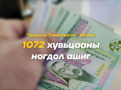 Ноогдол ашиг болох 256,000 төгрөгийг иргэдэд гуравдугаар сарын 25-наас олгоно