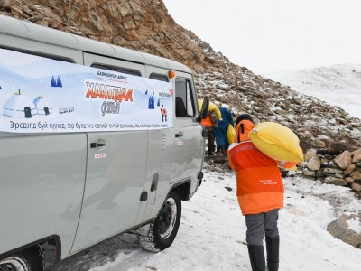 Дэлхийн Зөн Монгол ОУБ-аас “Зудын эрт арга хэмжээ” төслийг амжилттай хэрэгжүүлж байна