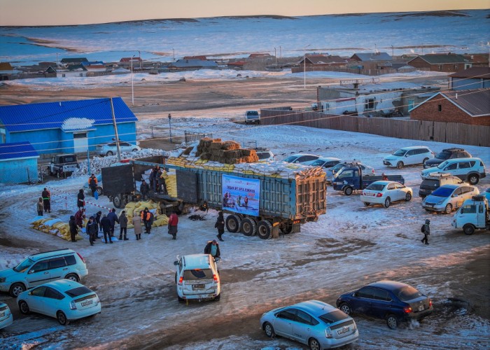 Дэлхийн Зөн Монгол ОУБ “Зудын эрт арга хэмжээ” богино хугацааны төслийг амжилттай хэрэгжүүллээ
