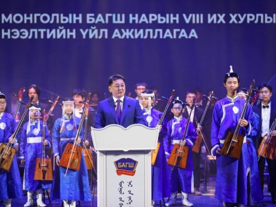 Монгол Улсын Ерөнхийлөгч У.Хүрэлсүх: Сургалтын чанар, хот, хөдөөгийн боловсролын чанарын ялгаа, багш нарын нийгмийн асуудалд анхаарал хандуулах шаардлагатай