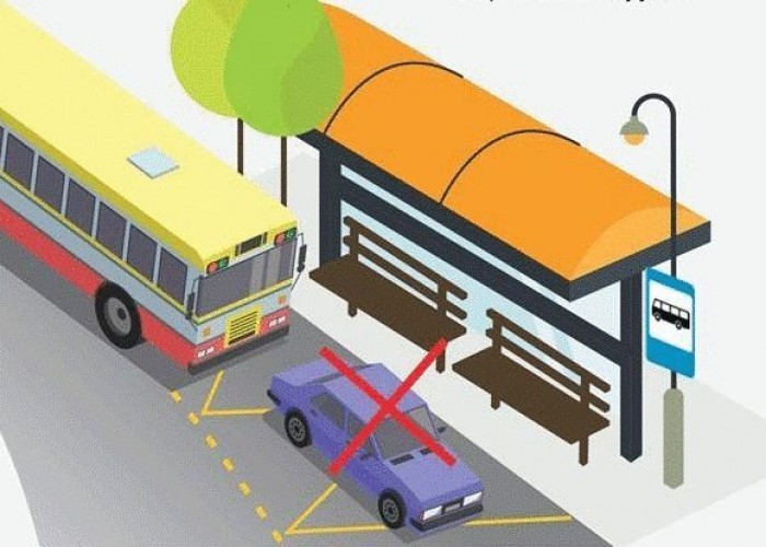 Автобусны буудал дээр автомашинтайгаа удаан зогсож бусдын хөдөлгөөнд саад учруулахгүй байхыг анхааруулж байна