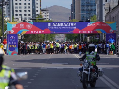 “Улаанбаатар марафон 2024” тавдугаар сарын 25-нд болно